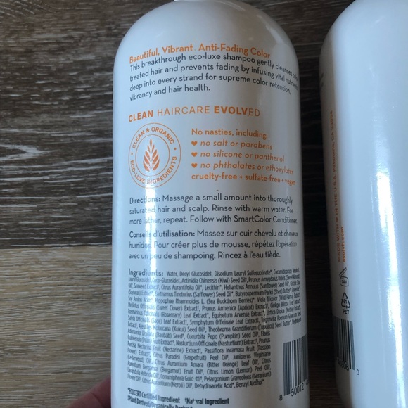 2 Evolvh Smartcolor Color Protecting Shampoo. 2-Pack. - Picture 2 of 2